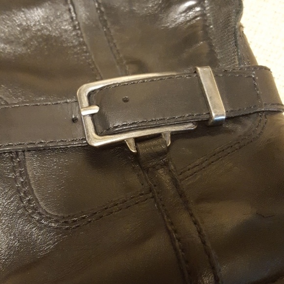 marc fisher leather boots - Picture 4 of 6